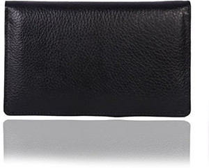 Yark genuine leather passport,currency and card wallet