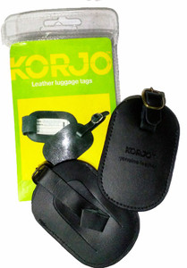 Korjo LT 35 LEATHER LUGGAGE TAGS