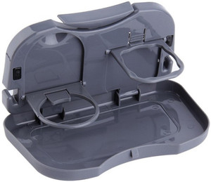 DIZIONARIO Foldable Car Dining Meal Drink Tray 1pc