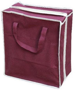 YORSALE Shoe Storage Bag Organizer Tote With Zipper Portable