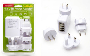 Korjo USB 04 4 USB CHARGER