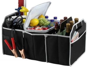 Vmore Easy Collapsible Portable Car Trunk Storage Organizer