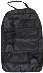 PackNBuy Large Capacity Car Auto Vehicle Back Seat Multi Pocket Storage For Bottle, Books, Magazine, Etc.