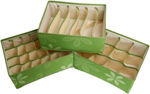 PackNBUY Set of 3 Innerwear Organizer