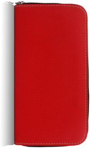 Bleu Ladies Clutch Purse - Red 602