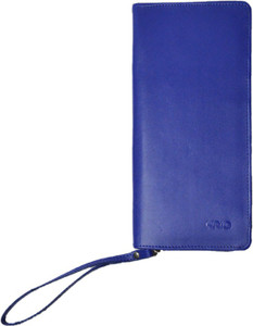 Krio Designs Travel Passport Organizer Wallet With Zip For Credit Card Ticket Coins Money Cash Currency Boarding Pass