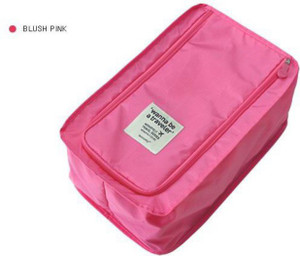 Silk Route Shoe Pouch