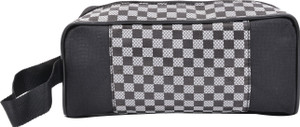 PSH single zip plane cheak Travel Shaving Bag