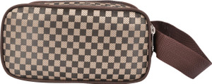 PSH three fold cheak Travel Shaving Bag