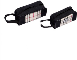 Kuber Industries Kuber Industries Multi purpose Kit, Shaving kit, Travelling Kit Set of 2 Pcs (Canvas) Travel Shaving Kit