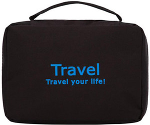 Evana Folding 3 Layer Luggage Cosmetic Travel Toiletry Kit