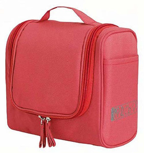 Royaldealshop Make-up Cosmetic Carry Case Hanging Organizer Travel Toiletry Kit