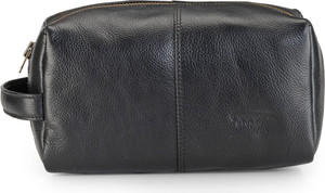 Phive Rivers Leather Wash Bag/Toilet Kit-PR1136 Travel Toiletry Kit