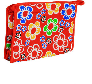 Kuber Industries Travel organiser, Multi Purpose Bag, Utility Bag, toiletry bag, Shaving Kit Inside Waterproof Material Travel Toiletry Kit