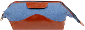Classy Travel Stores The Blueberry Brown essential bag Travel Toiletry Kit