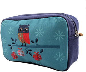 The Crazy Me Owl Travel Toiletry Kit
