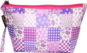 Everyday Desire Multipurpose Cosmetic Makeup Pouch For Women - Flower Travel Toiletry Kit