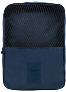 Swadec Shoe Luggage Cosmetic Hanging Bag - NAVY BLUE Travel Toiletry Kit