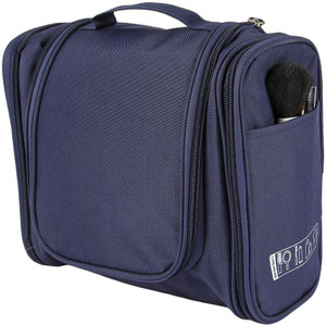 Uberlyfe Foldable Cosmetic Organizer Travel Toiletry Kit