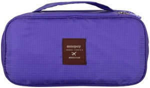 Ruby Travel Underwear Lingerie Organizer - Travel Toiletry Kit