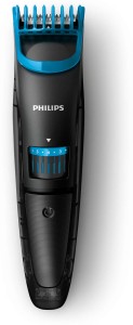 philips qt4003/15  runtime: 35 min trimmer for men(black)