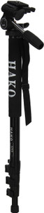 Hako DV4200 Three Way Pan Head Pin Video Monopod