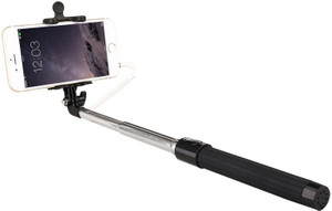 Baseus Pro Series Premium Quality Multi-Function Photo-taking Selfie Stick with Mobile Holder and Aux Cable Selfie Stick