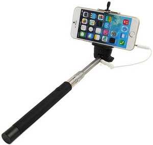 Casotec 269005 Wired Selfie������������Stick Selfie Stick