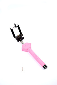 Enfin Homes Pink Kiss Selfie Stick