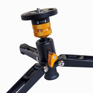 Fotopro AK-64 Aluminium Quick Extend Monopod Payload 5kg Tripod Kit