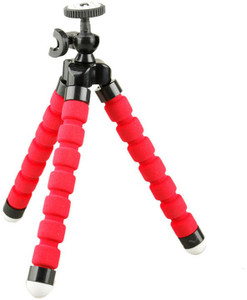 Axcess Mini Flexible Camera Octopus Bubble Stand with Mount Adapter And Clamp Tripod