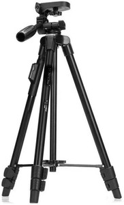 Like Star Best Quality YT-5280 Camera And Mobile With Bluetooth Remote Tripod