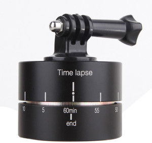 Yantralay 360° Rotatable 60 Minutes Time Lapse Mount With Mobile Holder For Smartphones & Action Cameras Tripod