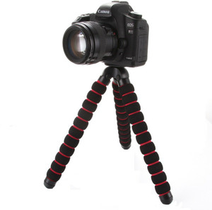 Yantralay 12inch Flexible Gorillapod Tripod With Mobile Attachment For DSLR, Action Cameras & Smartphones Tripod, Monopod