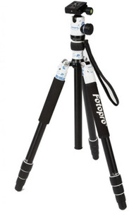 Fotopro X5iW Aluminium Compact Professional Tripod with Porcelain Head FPH-53P