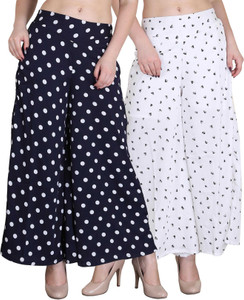 Kannan Regular Fit Women's Multicolor Trousers