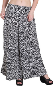 Phashion Town Regular Fit Women's Black Trousers