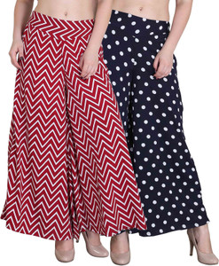 Kannan Regular Fit Women's Multicolor Trousers