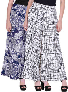 Deewa Regular Fit Women's Multicolor Trousers