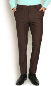 Blackberrys Skinny Fit Men Brown Trousers Buy Chocolate Brown Blackberrys Skinny Fit Men Brown Trousers Online at Best Prices in India Flipkart