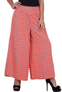 Deewa Regular Fit Women's Pink Trousers