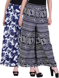 Deewa Regular Fit Women's Multicolor Trousers