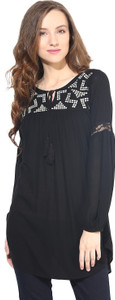 Taurus Solid Women's Tunic
