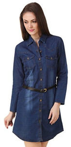 Gsa Enterprises Solid Women's Tunic