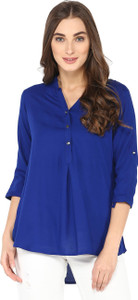 Vvine Solid Women's Tunic