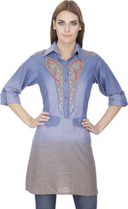 India Inc Embroidered Women's Tunic