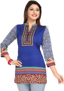 Prerna Fashions Printed Women's Tunic