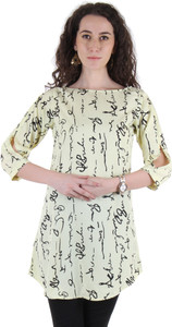Ruhaan's Printed Women's Tunic