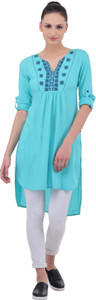 Juniper Embroidered Women Tunic