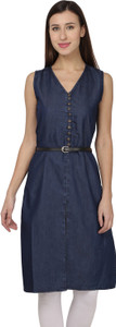 Anam Export Solid Women's Tunic